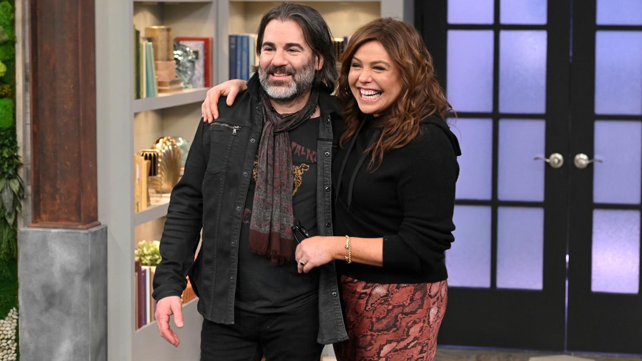 How Did Rachael Meet Her Husband John Rachael Ray Show   14109 Rachael Ray And John Cusimano 