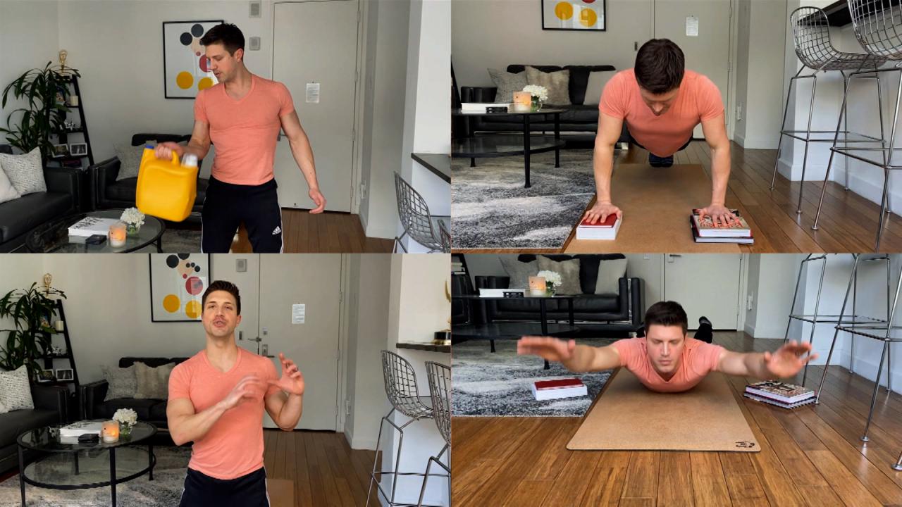 Exercise for online tommy