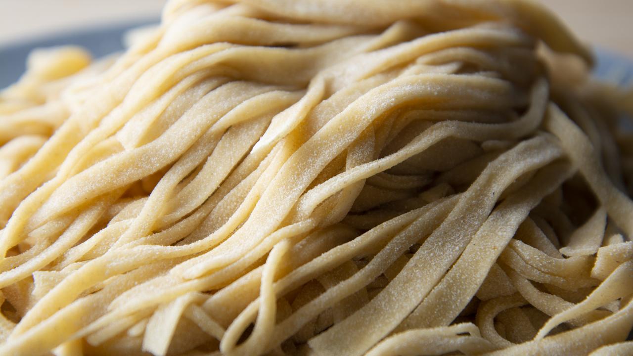 Homemade Pasta Without a Machine Recipe