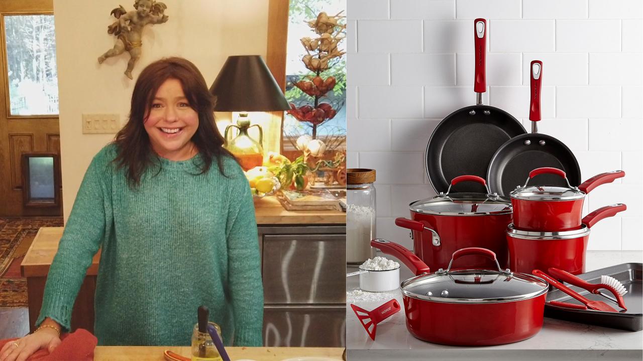 rachael ray cooking pans