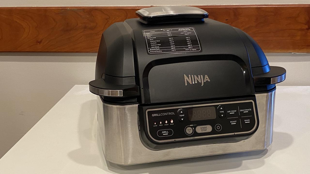Ninja Foodi 6-in-1 Indoor Grill & Air Fryer