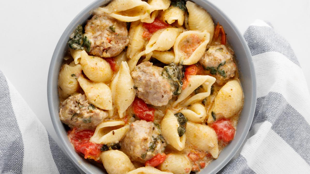 Instant pot discount sausage and pasta