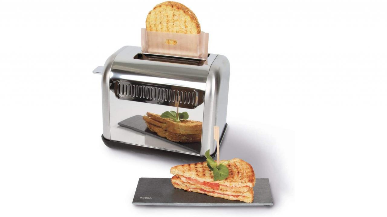 Glass toaster  Gadgets kitchen cooking, Cooking gadgets, Toaster