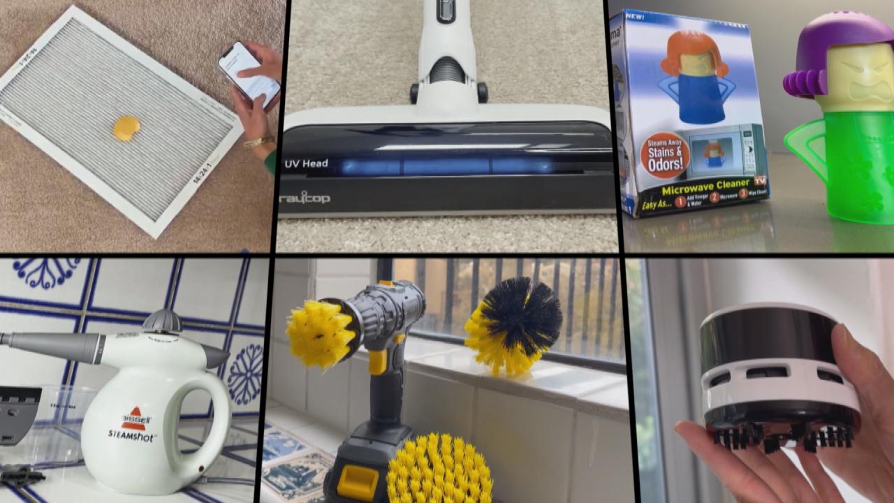 Best Cleaning Gadgets for Your Cleanest Home Ever