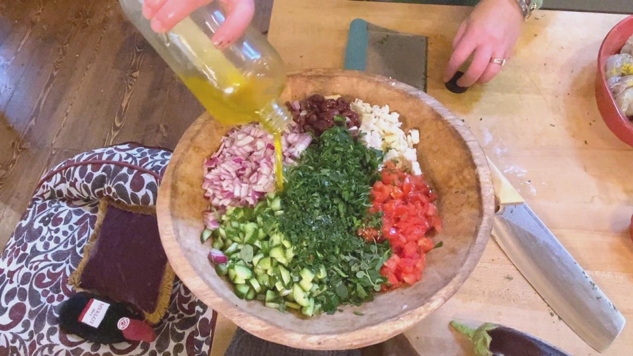 Let s Go Greek Rach Shares Her Recipe For An Easy Greek Salad