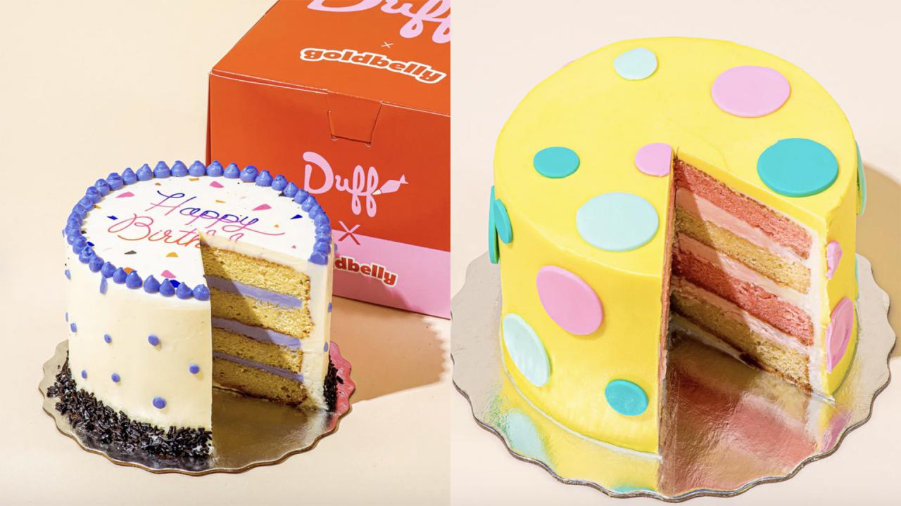 Duff's Vanilla Cake Recipe | Cooking Channel