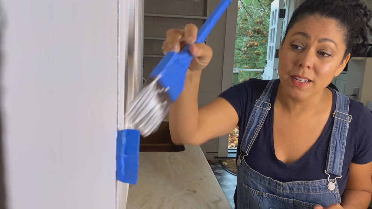 7 Painting Hacks Every DIY er Should Know Lifestyle Expert Evette Rios