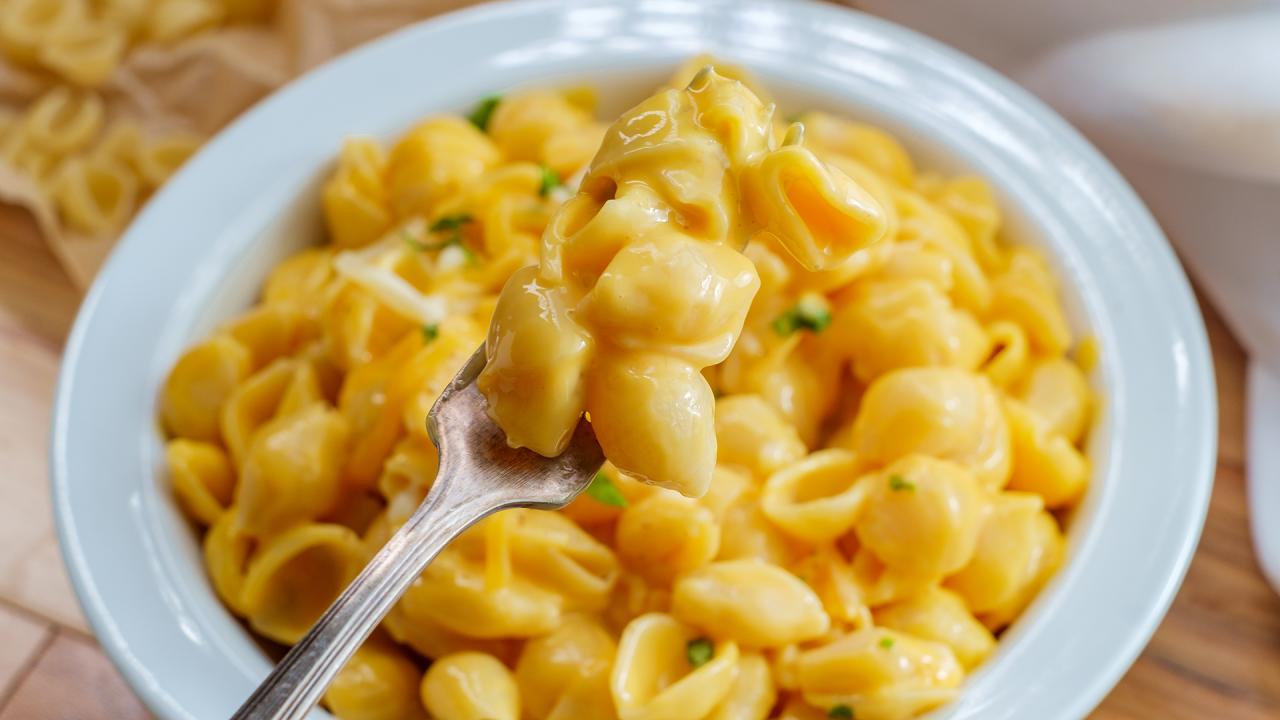 Why Is My Homemade Mac & Cheese Grainy? Get Rach's Tips For Fixing It ...