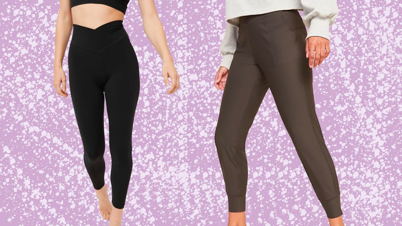 Chill leggings are the. best. ever. - #AerieREAL Life