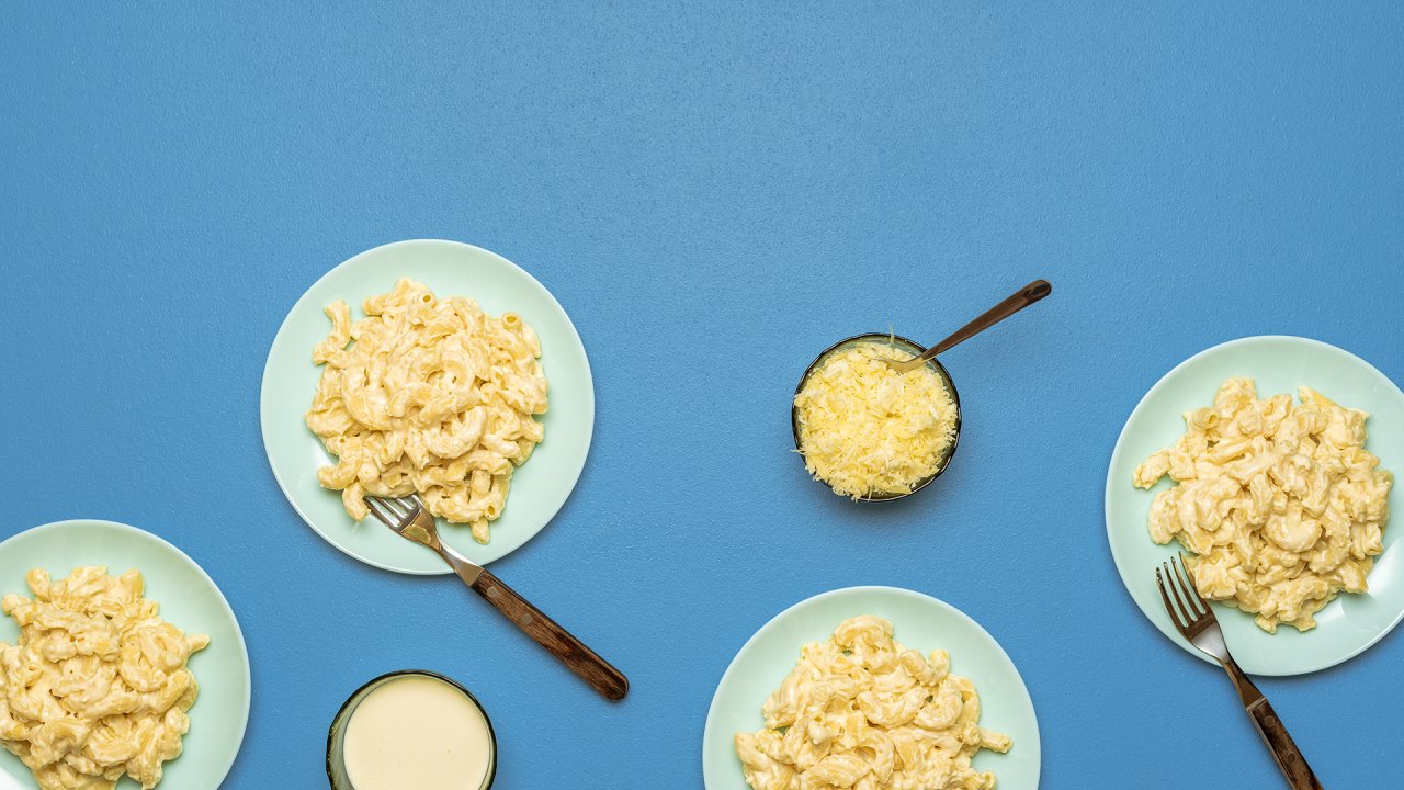 how to make a cheese sauce for mac and cheese
