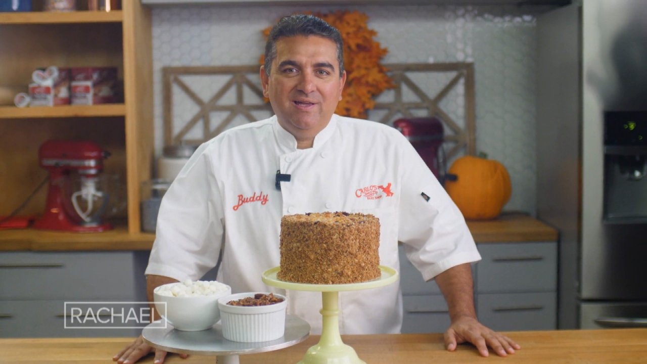 Cake Boss Buddy Valastro Recipes and New Jersey Home Tour
