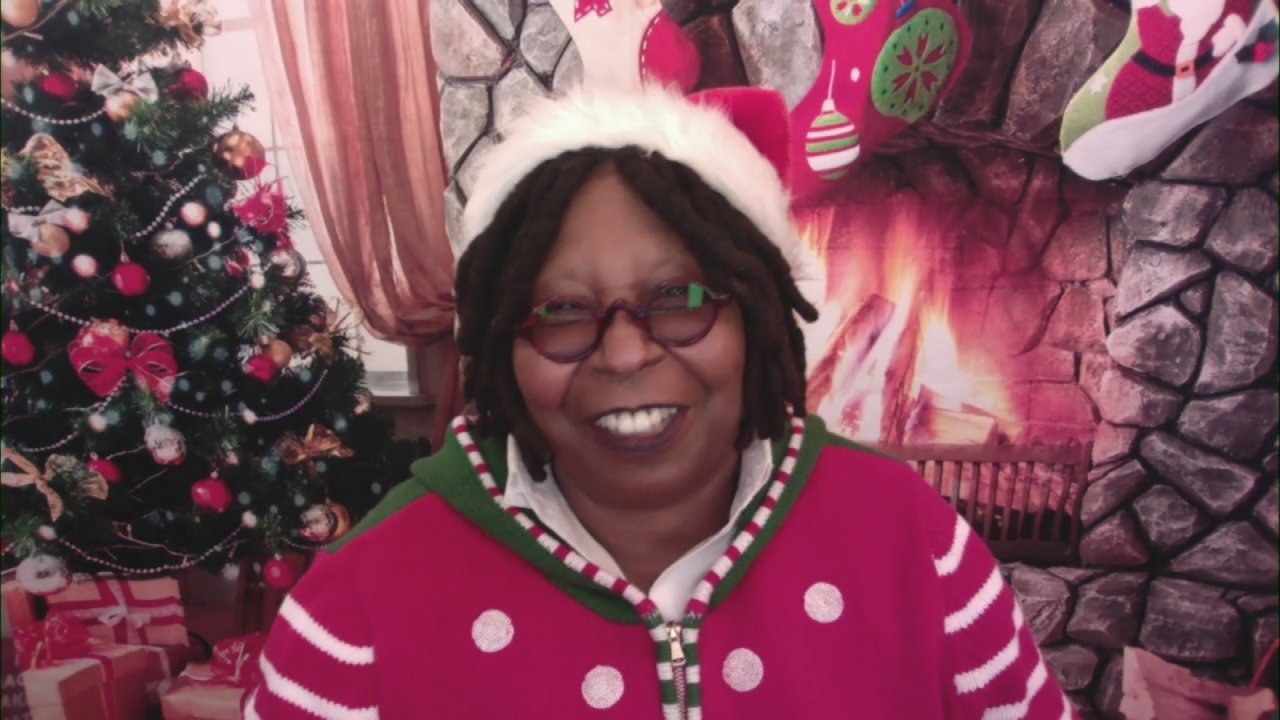 Whoopi goldberg hotsell christmas sweater zappos