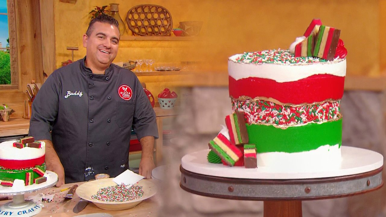 Watch Cake Boss Season 4 Episode 3 - Hot Air Balloon Cake & Happy Little  Bakers Online Now