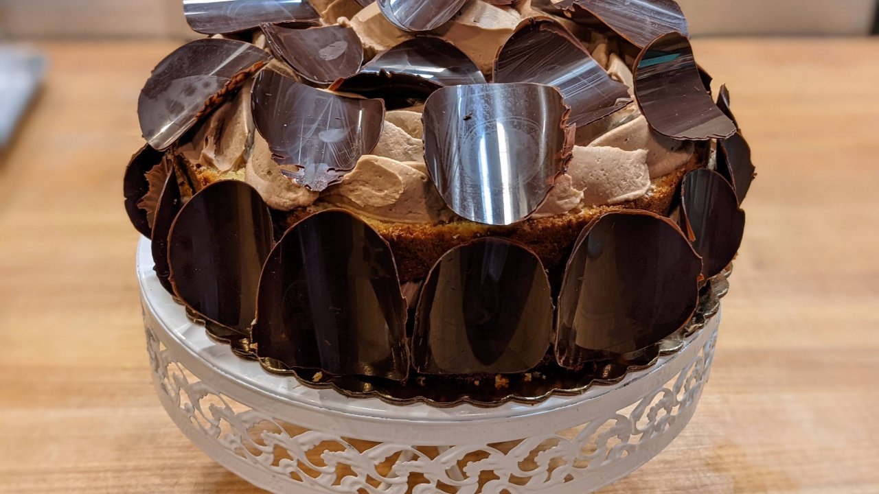 Chocolate Celebration Cake - Coles - 1.2kg