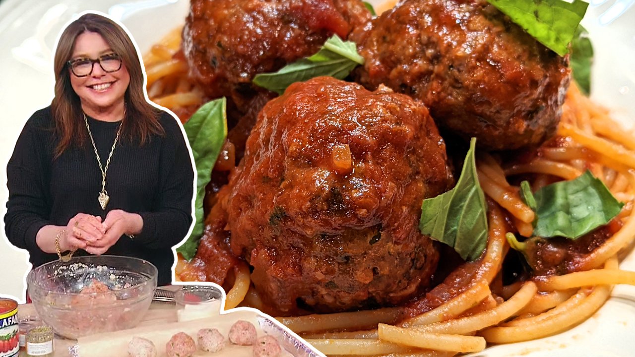 How To Make Spaghetti And Meatballs With 'Nduja | Valentine's Day ...