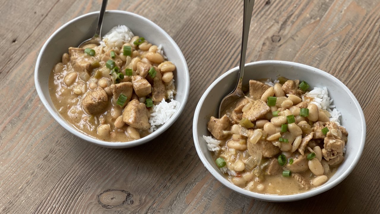 Date Night Chicken Chili