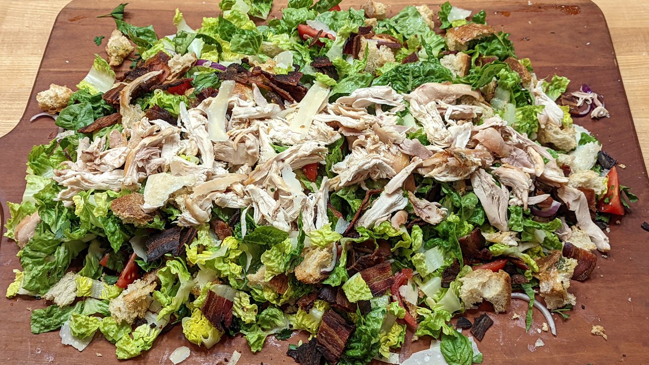 Chicken Club Sandwich Fan You ll Love This Salad From Rach