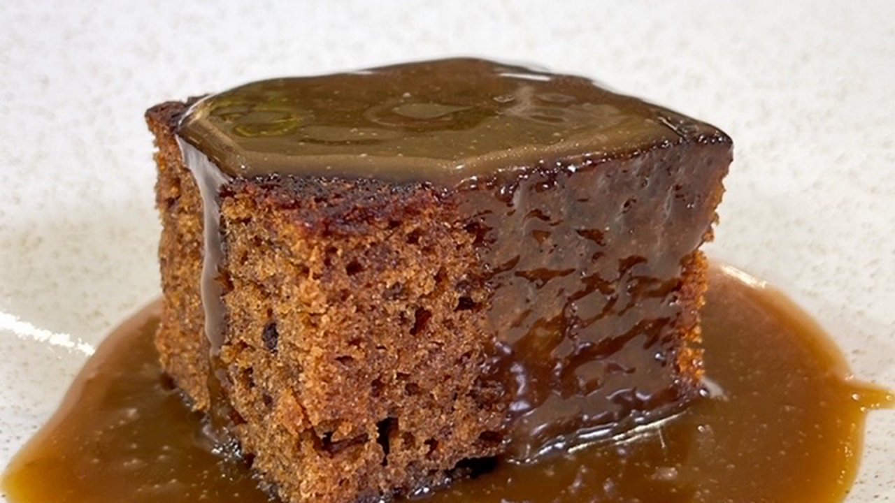 Sticky Toffee Loaf Cake! - AD - Jane's Patisserie