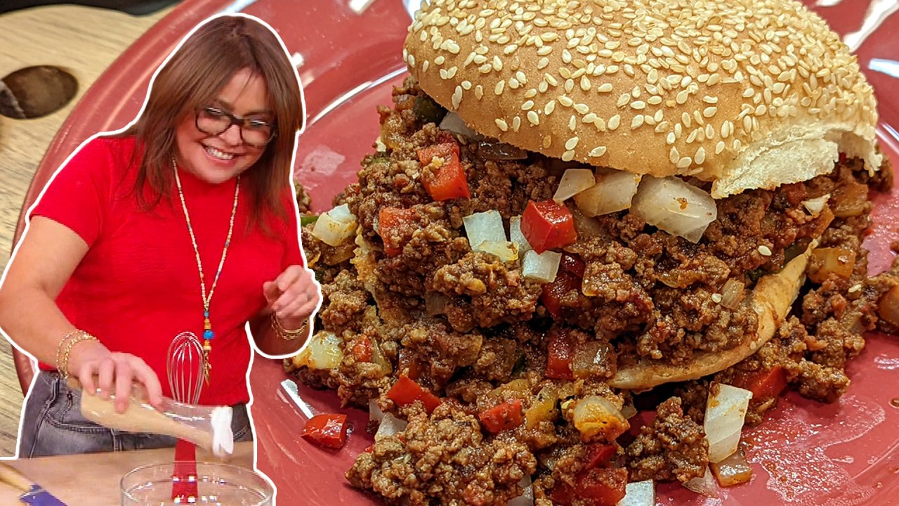 How To Make Spicy Chorizo Sloppy Joes Rachael Ray Rachael Ray Show   16147 Rr Chorizo Sloppy Joes 