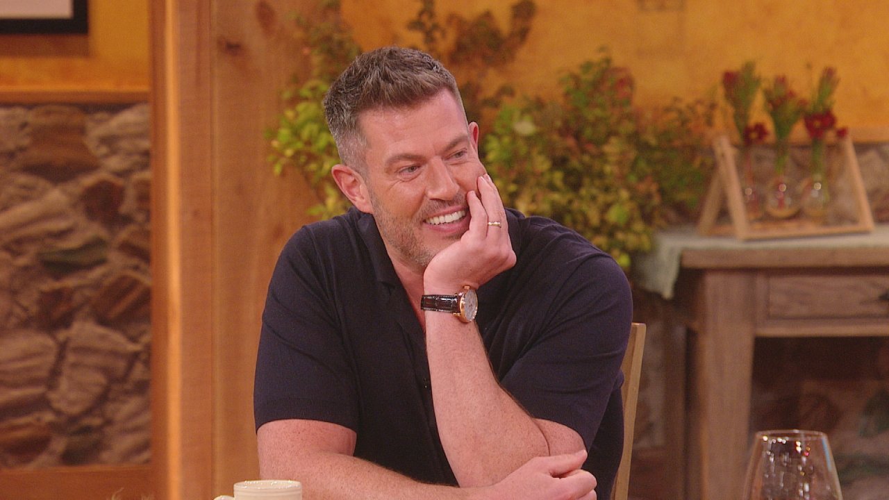 Jesse Palmer on Why Wife Emely Fardo Is the One + FINALLY Having Their Dream Wedding in France Rachael Ray Show