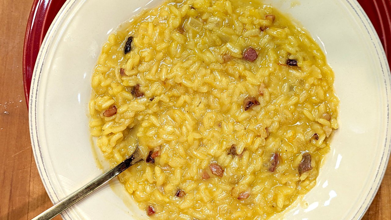 Saffron-Citrus Risotto Milanese | Rachael Ray | Recipe - Rachael Ray Show