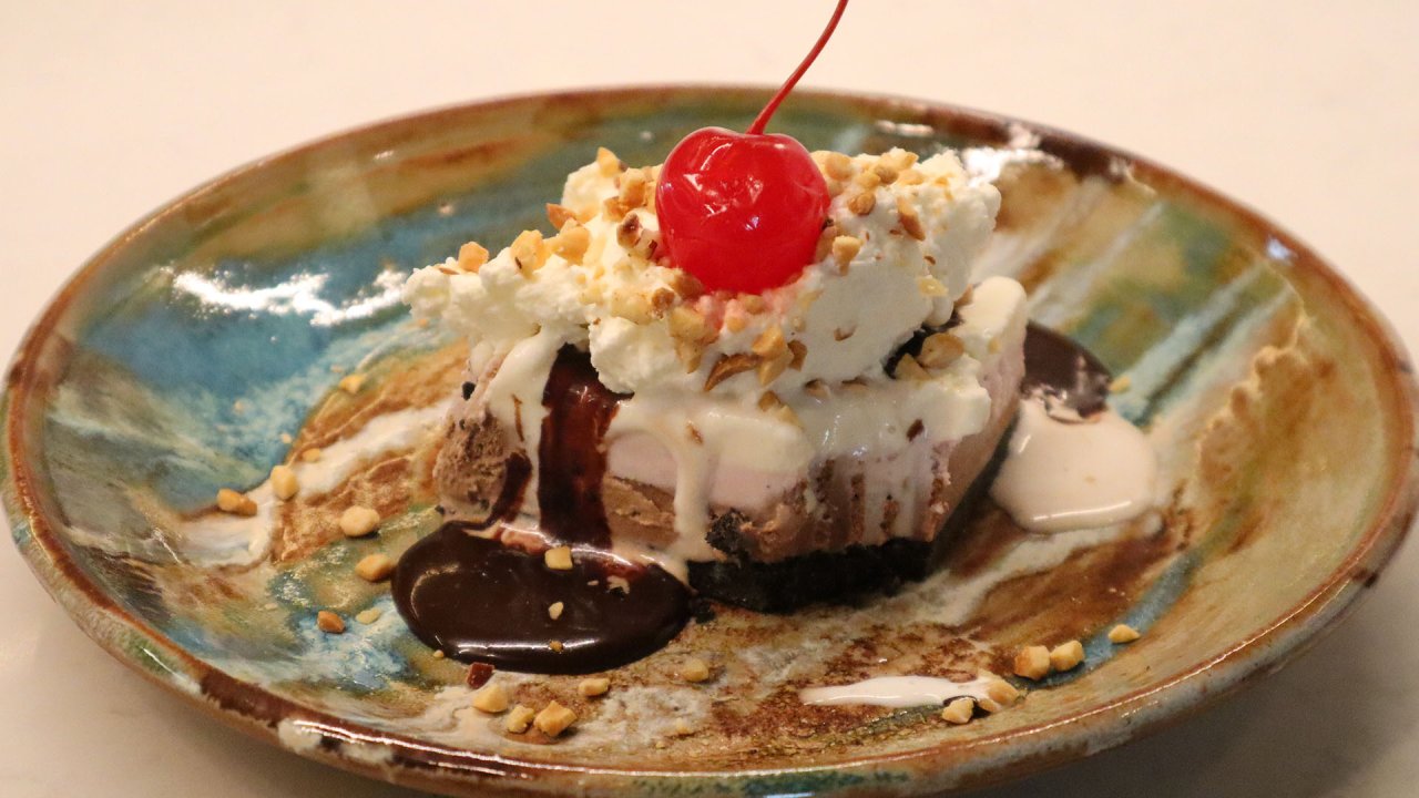 Cake Batter Fudge Brownie Ice Cream Cake | Life, Love & Sugar