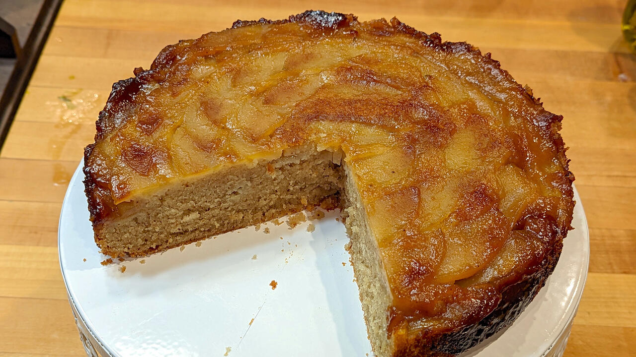 Caramel Apple Cake | Delicious autumn dessert! 🍏🍎