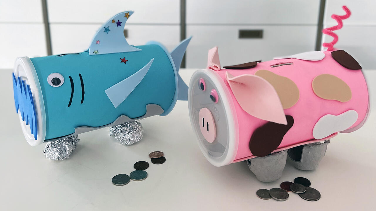 Make a piggy bank new arrivals