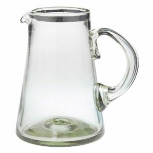 Recycled Glass Pitcher by World Market