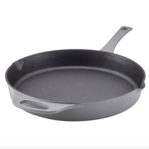 Rachael's Famous Cast-Iron Skillet Now Has A NEW Rust-Resistant