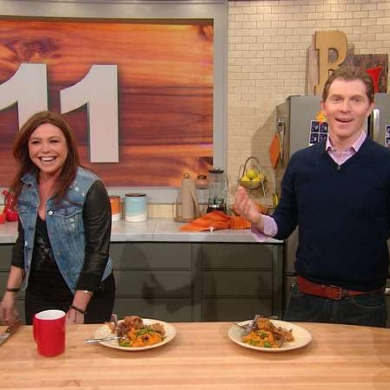 Bobby flay - Recipes, Stories, Show Clips + More | Rachael Ray Show
