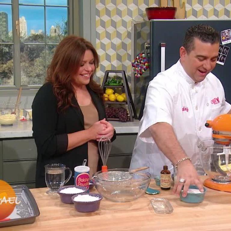 Buddy valastro - Recipes, Stories, Show Clips + More | Rachael Ray Show