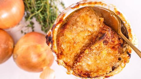 We Tried Celebrity Chef French Onion Soup Recipes - Here's the Best