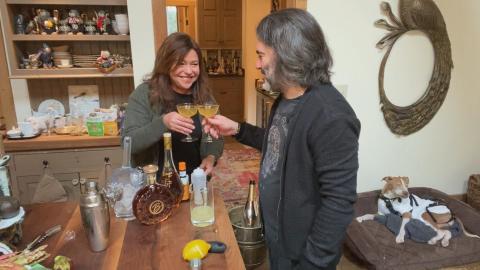 Give 'Em the Heater Cocktail \u202f John Cusimano  – Rachael Ray