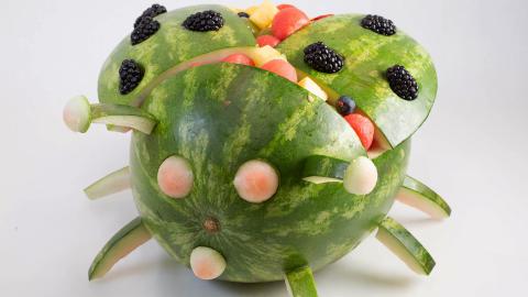 Ladybirds Rockmelon Melons (Boobs) Recipe by ladybird - Cookpad