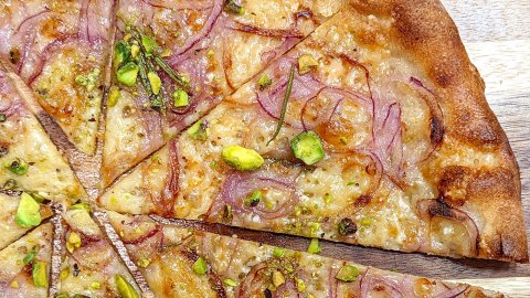 The Rosa Pizza with Homemade Pizza Dough Chris Bianco Recipe