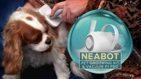 Viewer Review of Neabot P1 Pro Professional Pet Grooming Kit and Vacuum