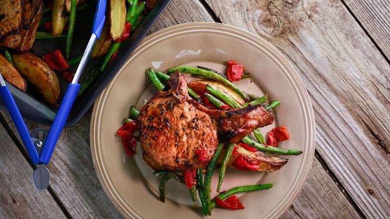 Rachael Ray: Ayesha Curry Oven-Roasted Brown Sugar Chicken Recipe