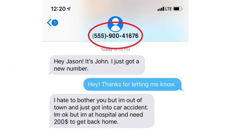 How To Spot A Text Scam That Could Steal Your Banking Information