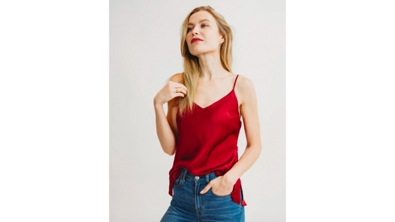 We Want This Washable Silk Cami With Built-In Bra In Every Color