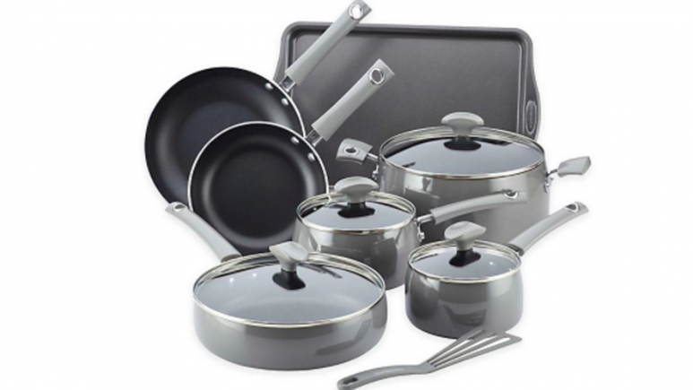 pots and pans set cyber monday