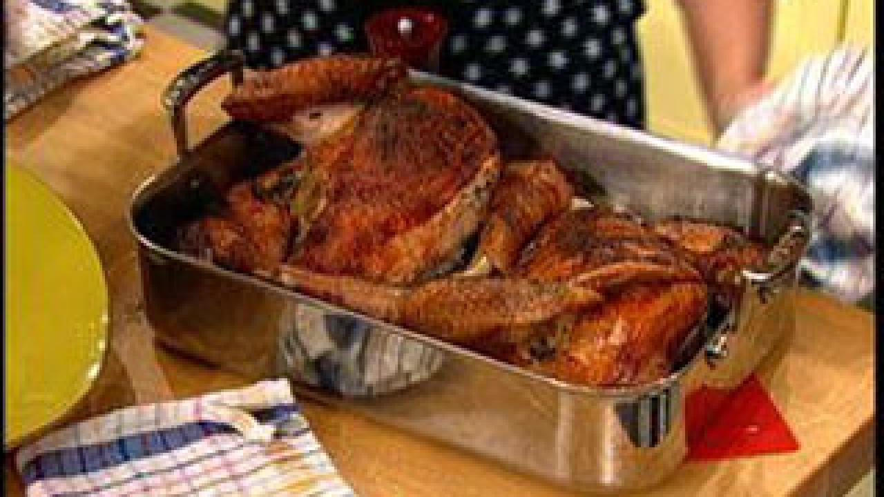 Turkey In 6 Pieces Recipe Rachael Ray Show