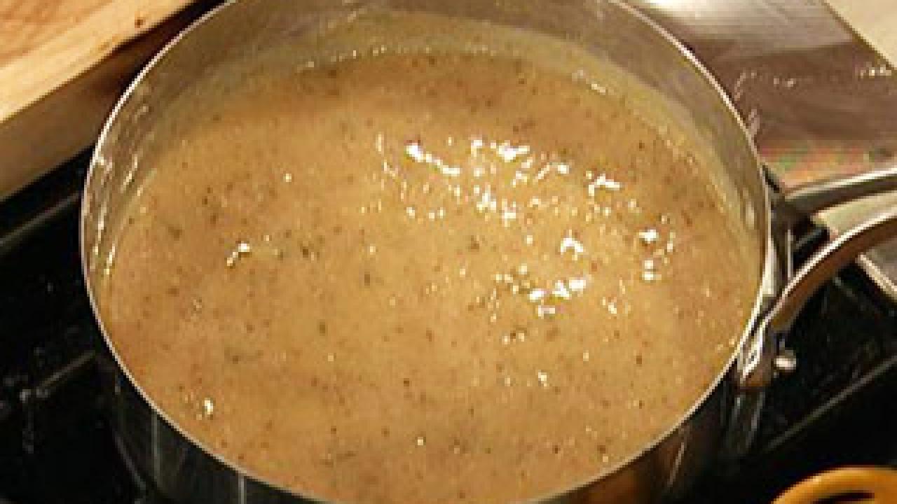 Cider Know How Cider Pan Gravy Recipe Rachael Ray Show