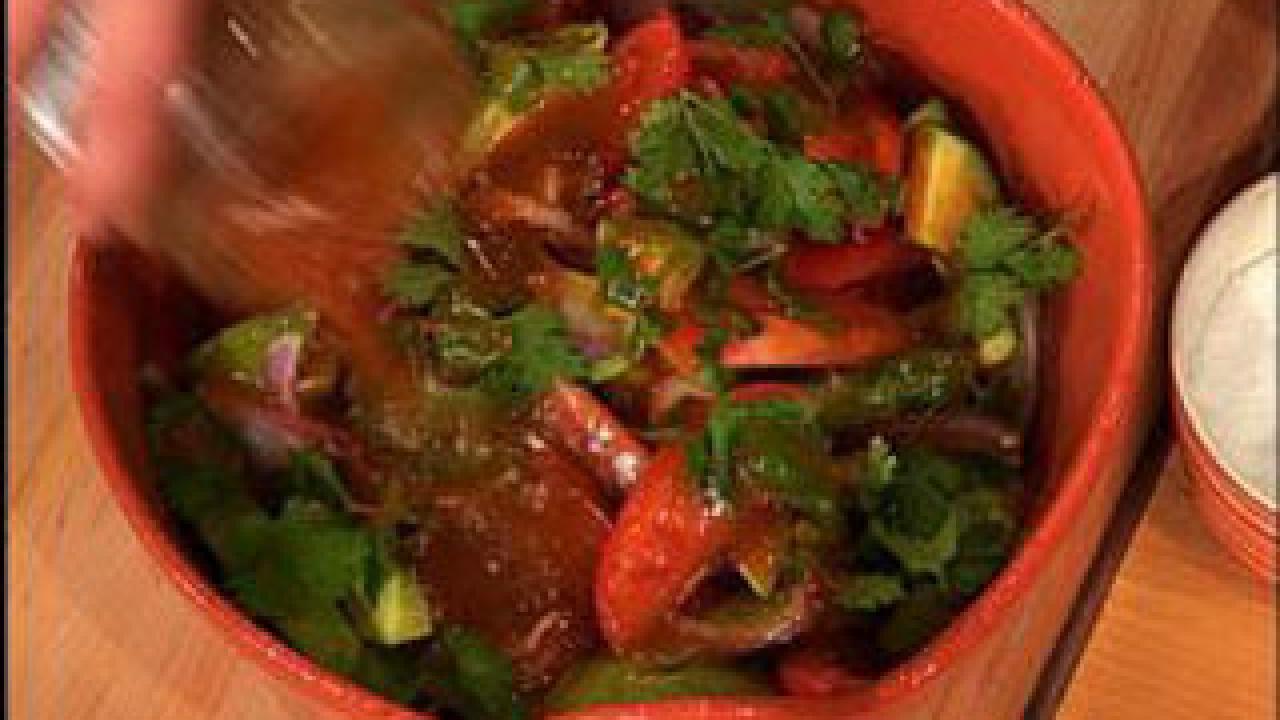 Spicy Salsa Salad Dressing Recipe Rachael Ray Show