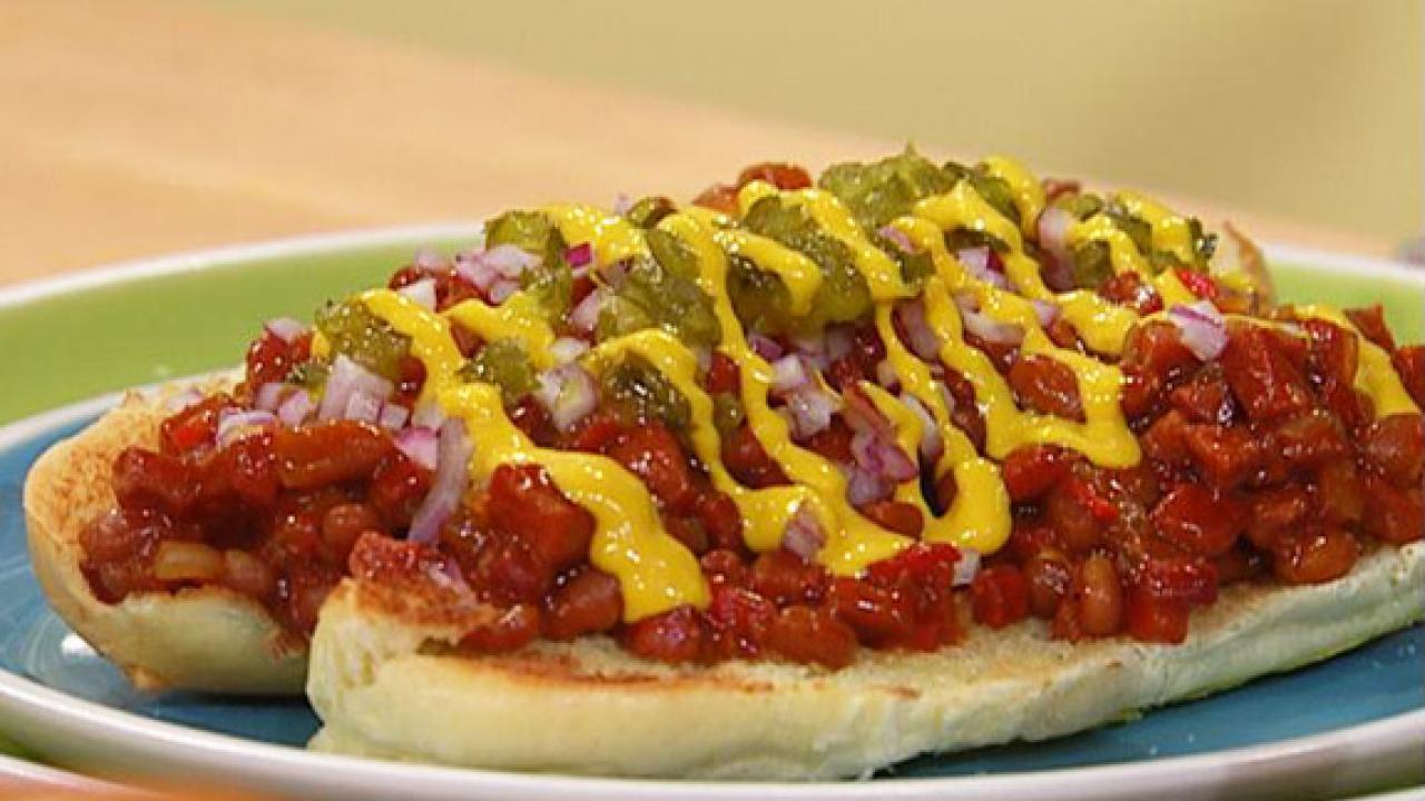 Sloppy Dawgs | Recipe - Rachael Ray Show