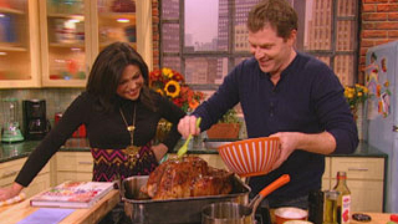 Bobby Flay's Roasted Turkey | Recipe - Rachael Ray Show