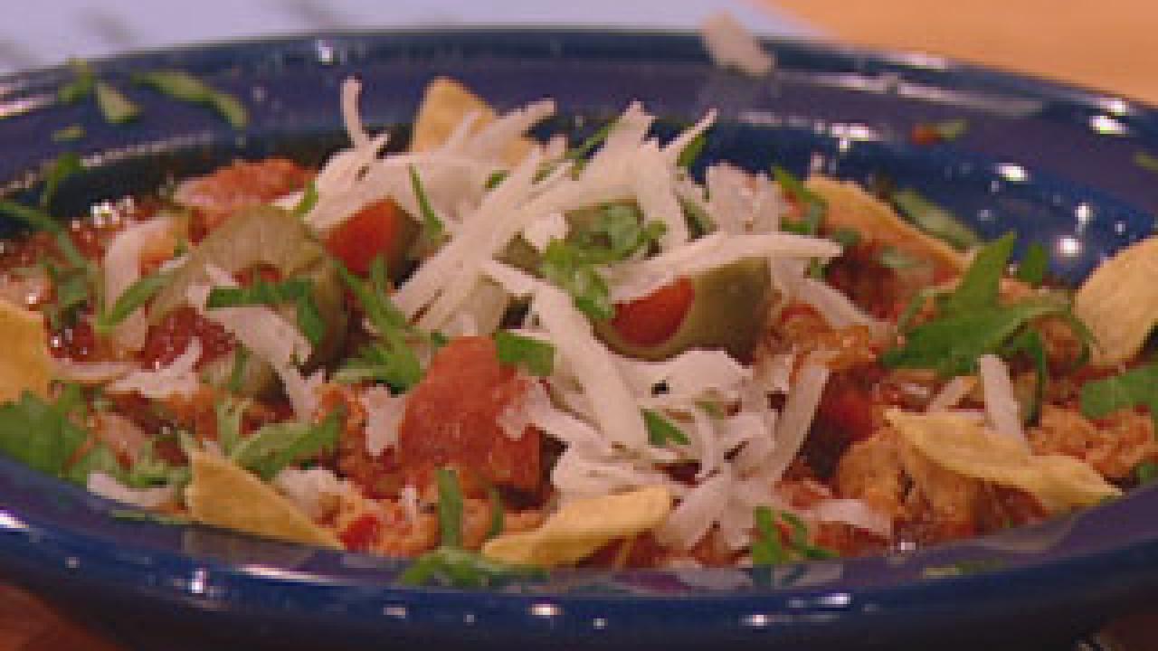 Spanish Chorizo And Chicken Chili Rachael Ray Show