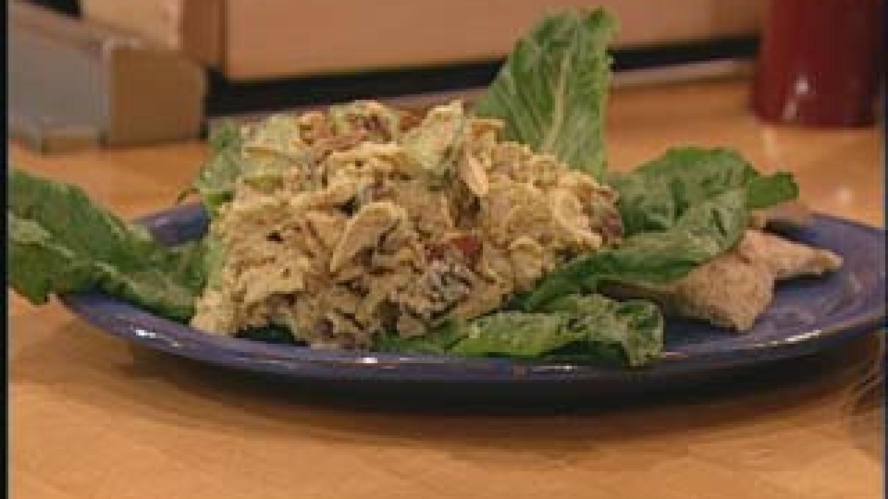 Healthy Curried Chicken Salad - so easy to make! Recipe - Rachel Cooks®