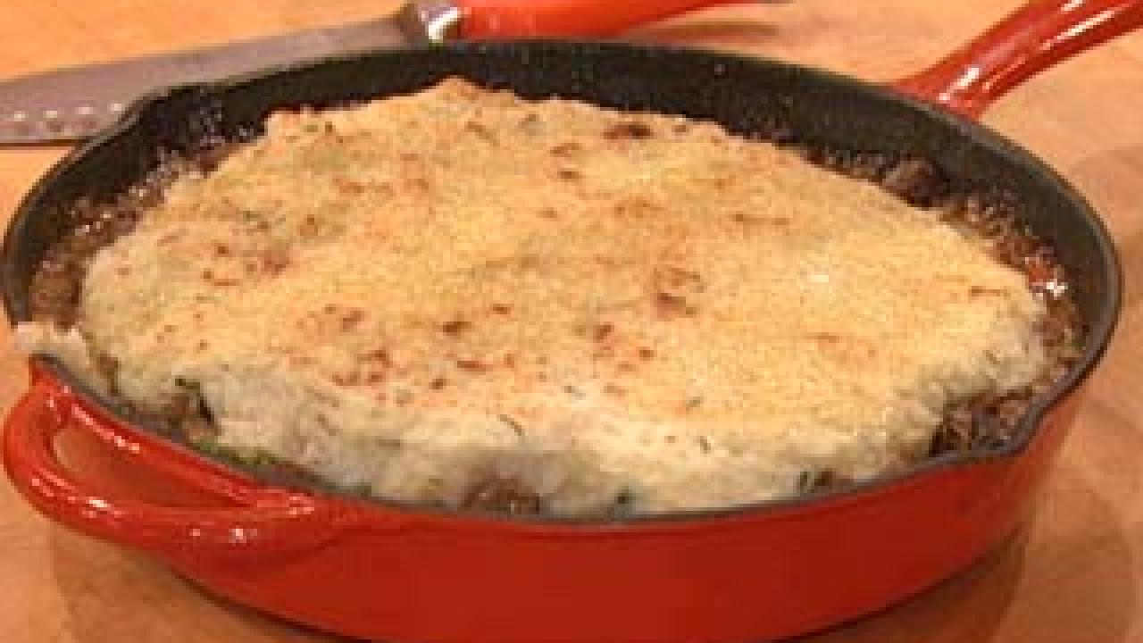 StretchABuck Ultimate Holiday Shepherd's Pie Recipe Rachael Ray Show