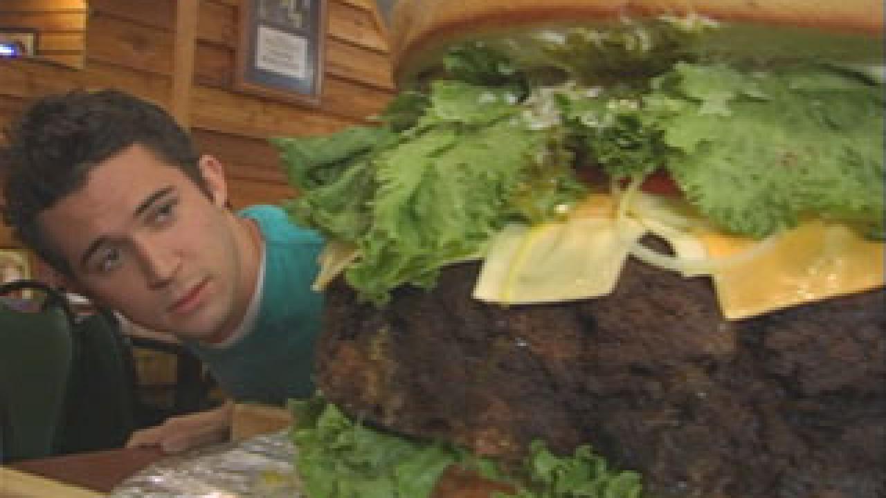 World's Largest Hamburgers, Clearfield, Pennsylvania